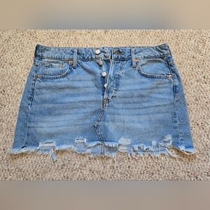 mini denim Skirt